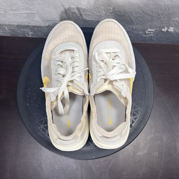 Nike Waffle One Womens Sz 8.5 Shoes Sail/Topaz Gold-Coconut Milk DC2533–105 Shoe - Picture 5 of 11